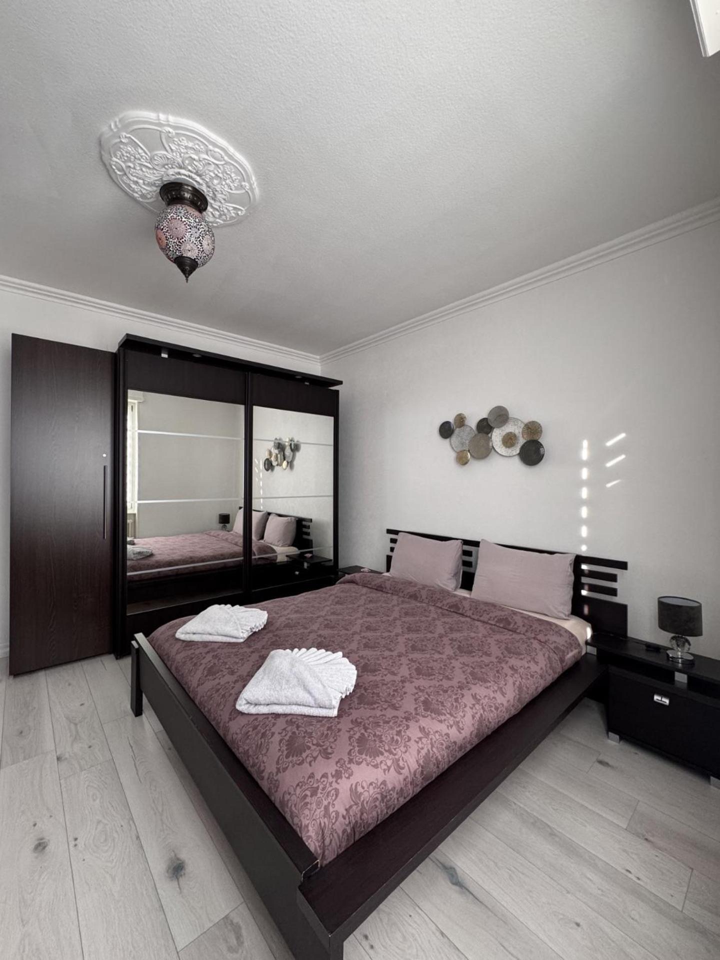 Appartement Des 3 Pays. 2 Mn De Bale+ Free Parking Saint-Louis  Luaran gambar